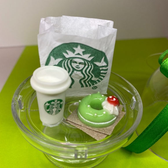 Starbucks Ornament/rear view … - Picture 5 of 9